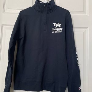 University at Buffalo 1/4 Zip Sweatshirt